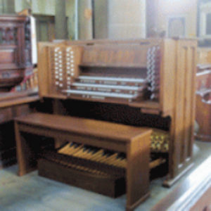 St Johns Wakefield console