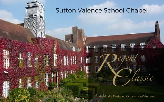 Sutton Valence School chapel