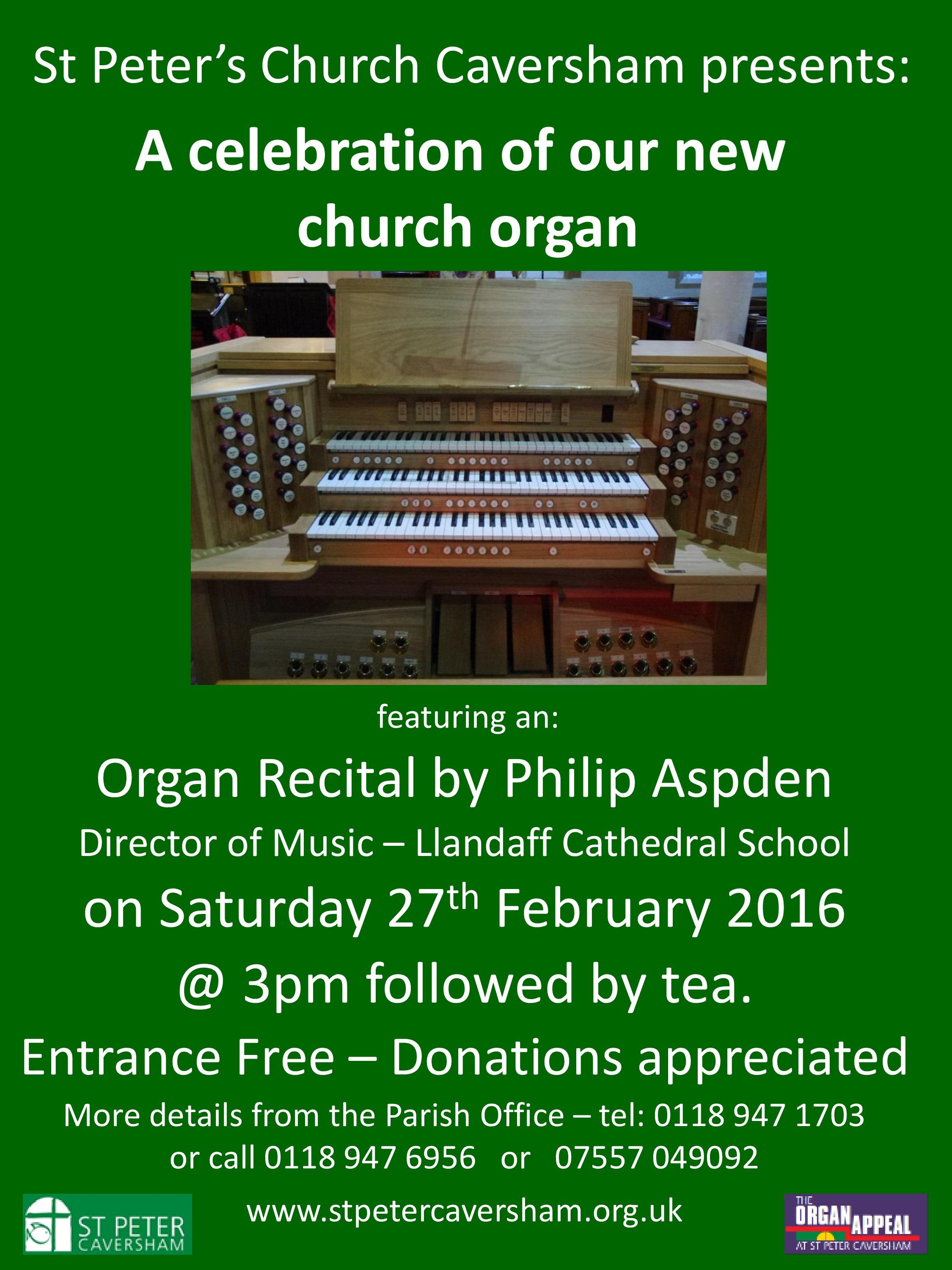 Caversham Organ recital poster Feb 27 2016 jpeg