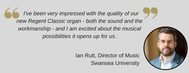 Ian Rutt - Director of Music Swansea University