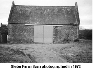 Tythe Barn 1972
