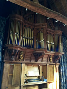 Hill Organ, Glebe Farm
