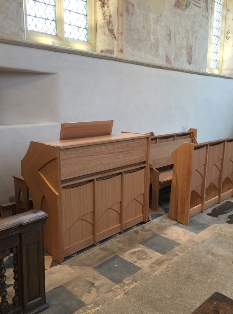 St Mary's Chalgrove organ