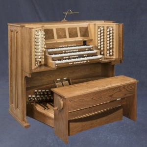 Regent Classic Organ Console at St Joseph's Church in Dundalk