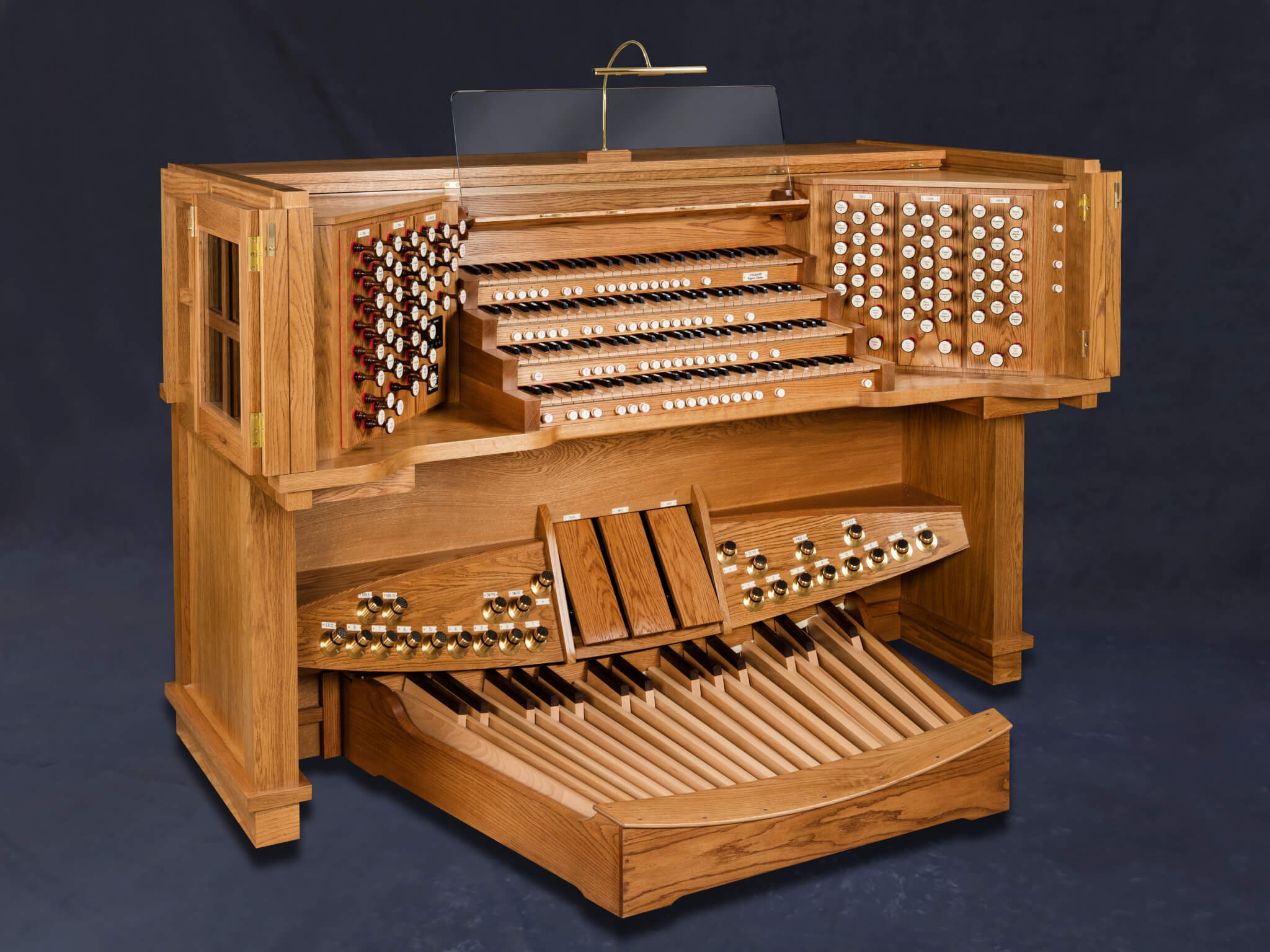 01 Regent Classic Organ – Wellington Cathedral (New Zealand)