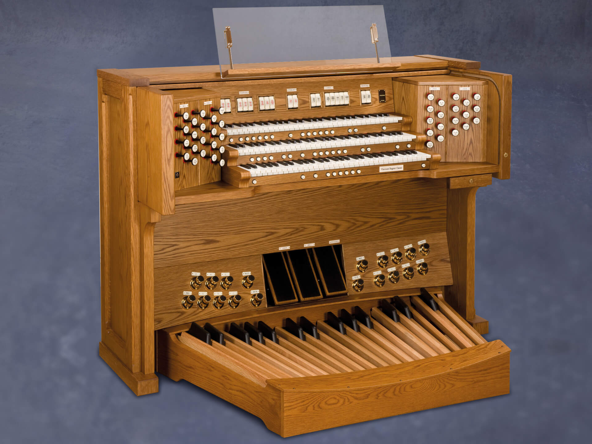 13 Regent Classic Organ – St Marys Luddenden