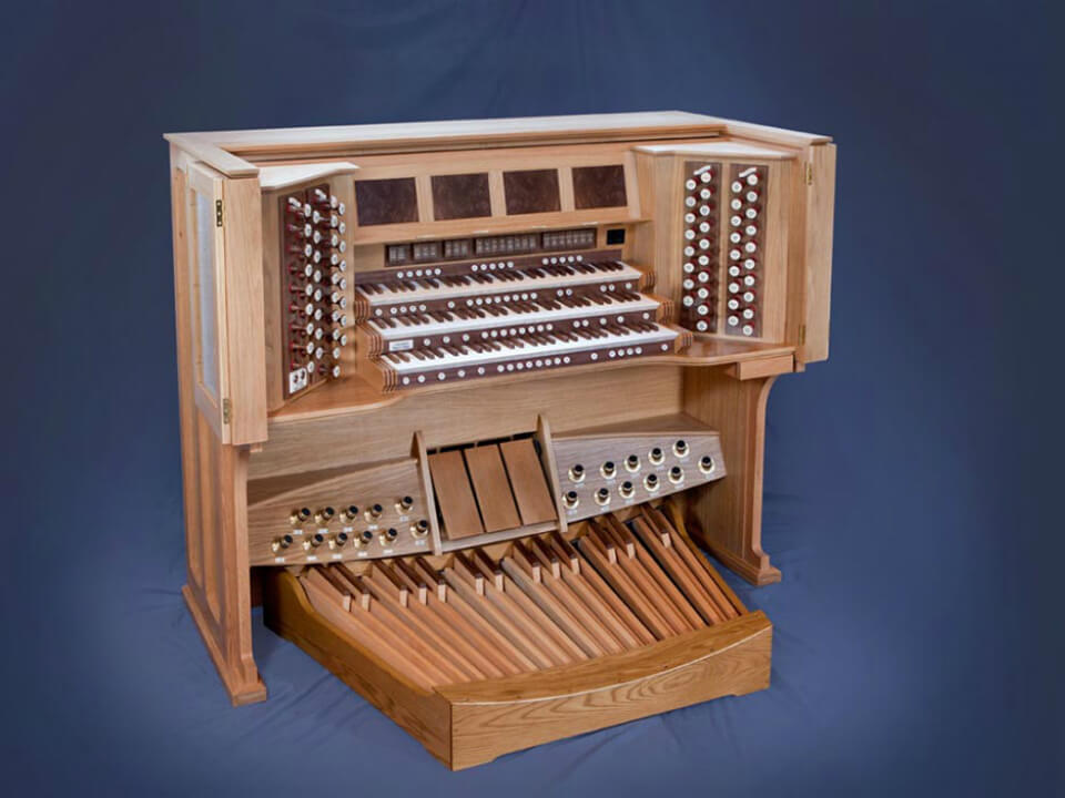 15 Regent Classic Organ – Leys School