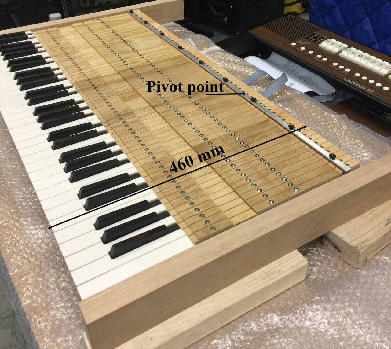 P&S Keyboard Pivot Point