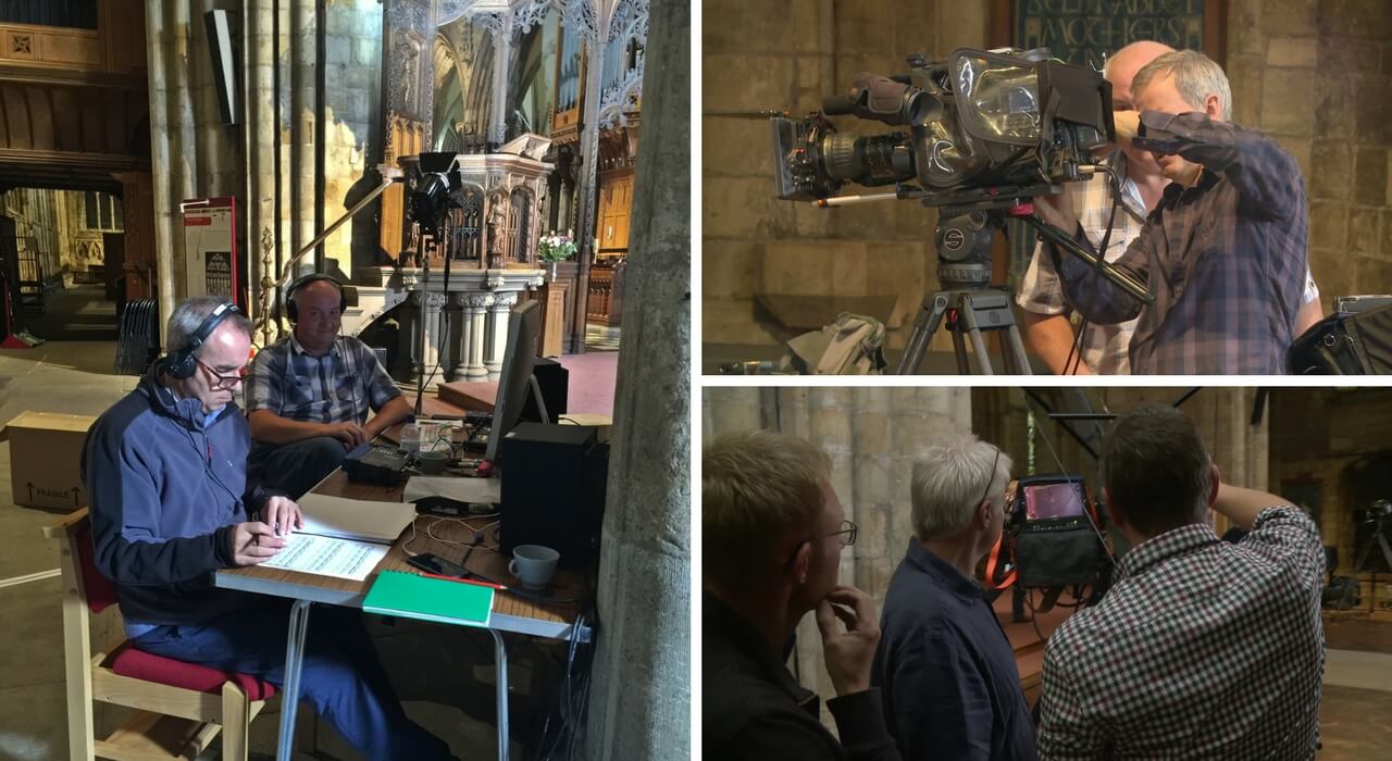 Selby Abbey DVD - Crew