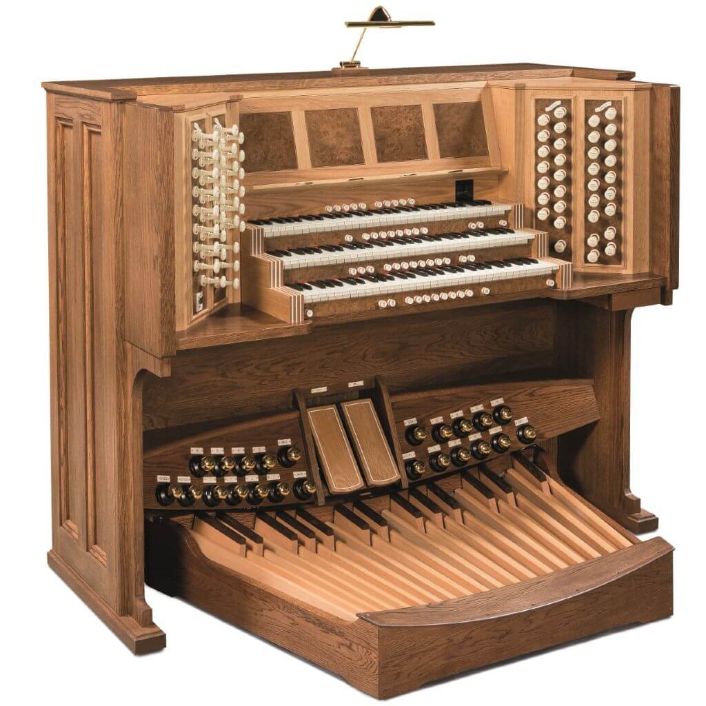 Regent Classic Organ console Dundalk