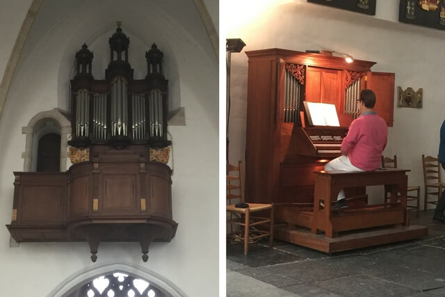 St Bavo Church - Organs