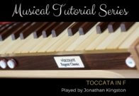 Website - Blog feature Musical Tutorial Series Toccata in F