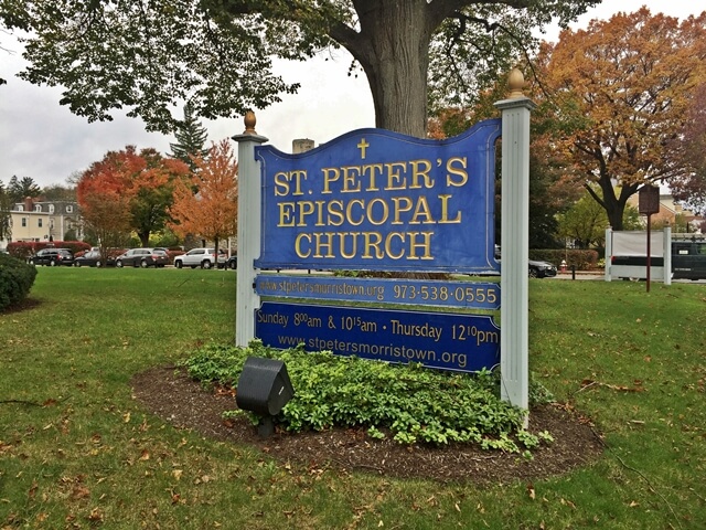 St Peters Church board