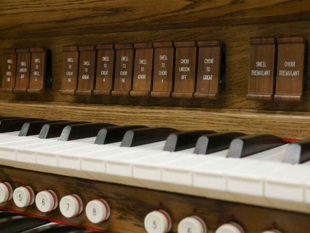Regent Classic Organ rail tab