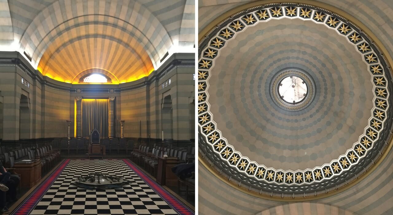 United Grand Lodge of England interior