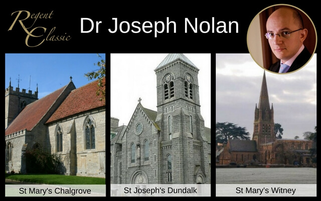 Dr Joseph Nolan - Regent Classic Concert Series 2018