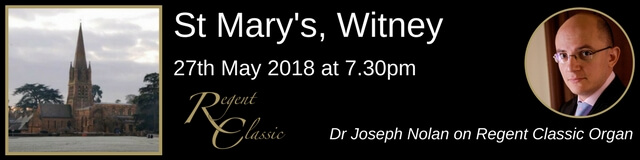 Dr Joseph Nolan - St Mary's Witney