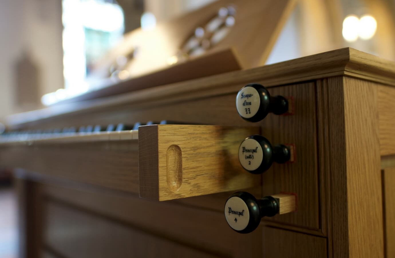 Regent Classic Box Organ – Organ Stops 2