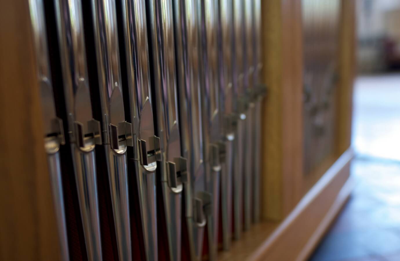Regent Classic Chamber Organ – Pipe Facade
