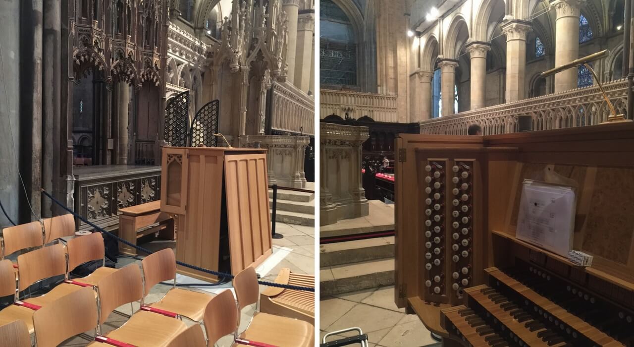 Regent Classic Organ in Canterbury Quire