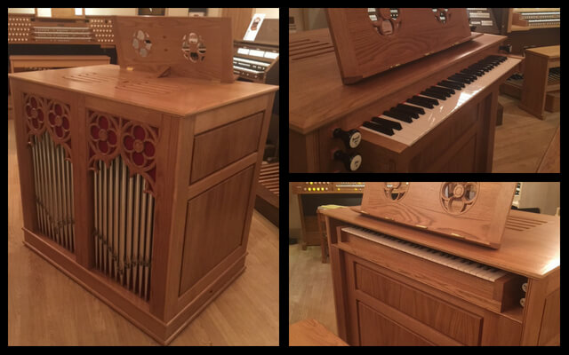 Chamber Box Organ - Feature