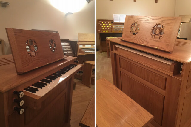 Chamber Organ Keyboard