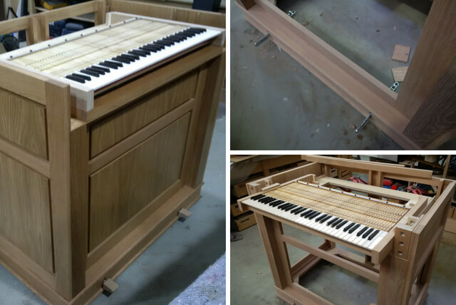 Chamber Organ - Manufacture details