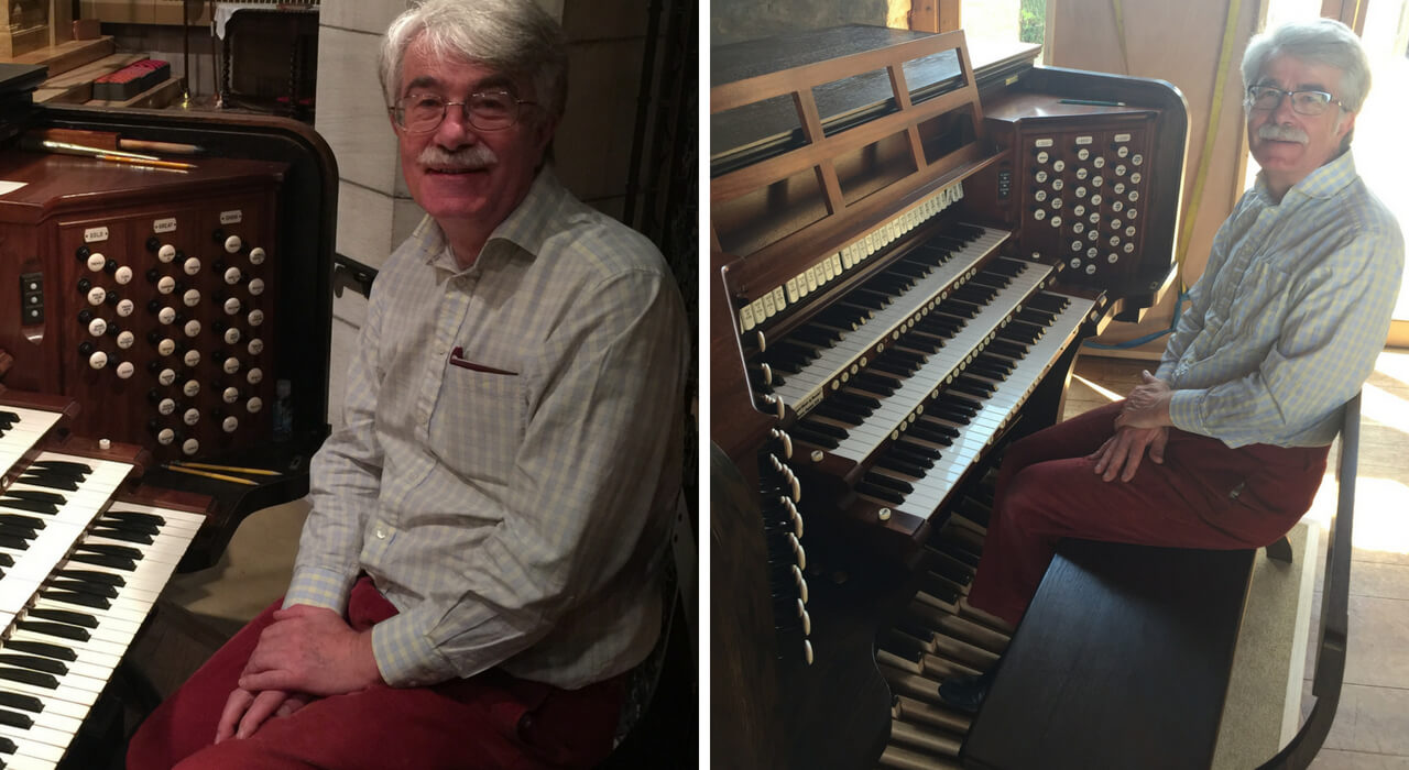 Original and Replica Skinner Organ