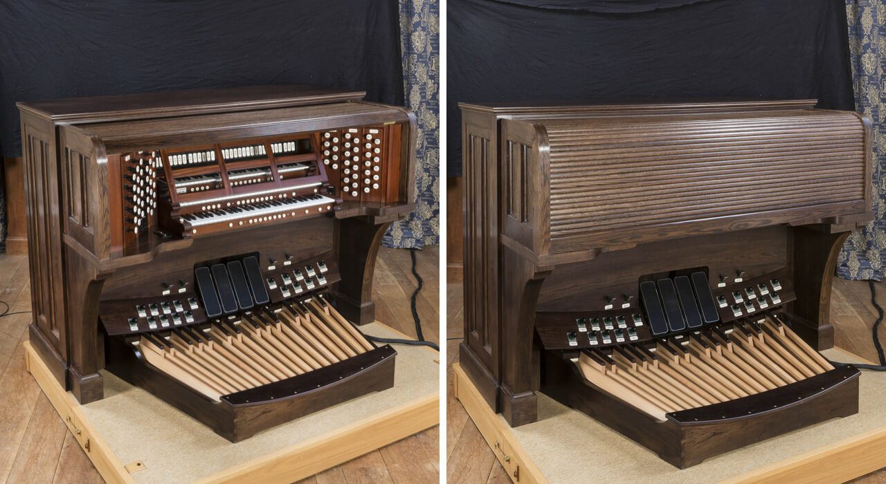 Regent Classic Skinner Replica Organ - Roll Top