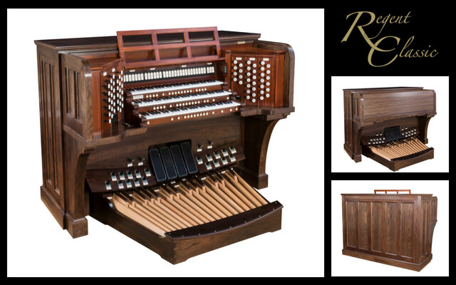 Regent Classic Skinner Style Organ - Feature