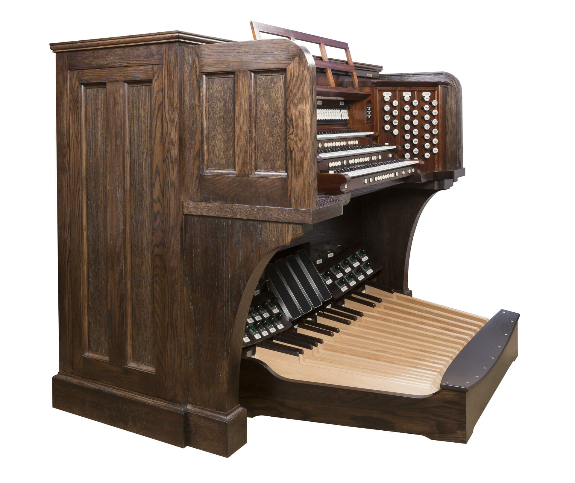 Skinner Replica Organ – Side no bench