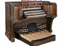 Skinner Style Organ – Front side