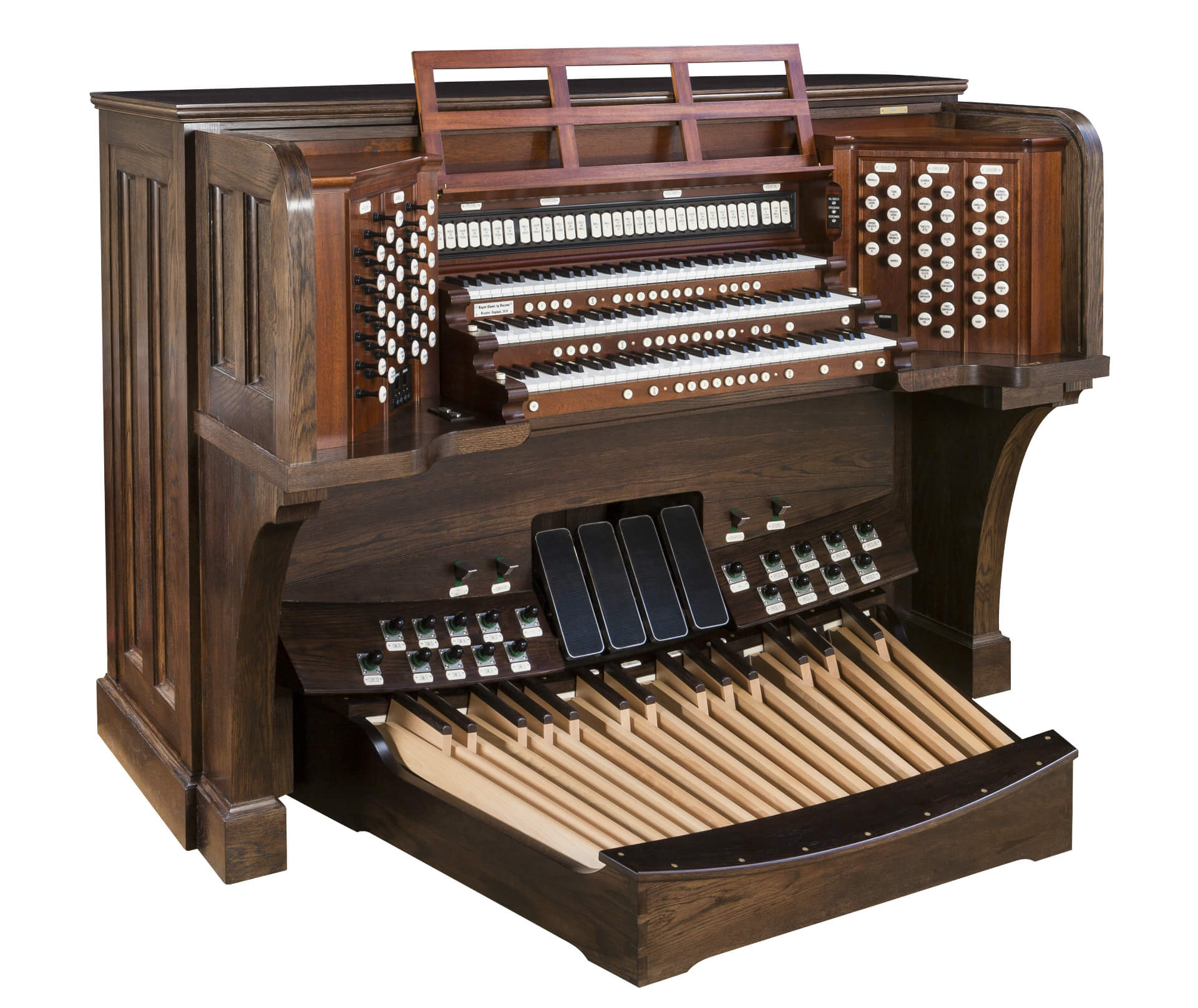 Skinner Style Organ – Front side