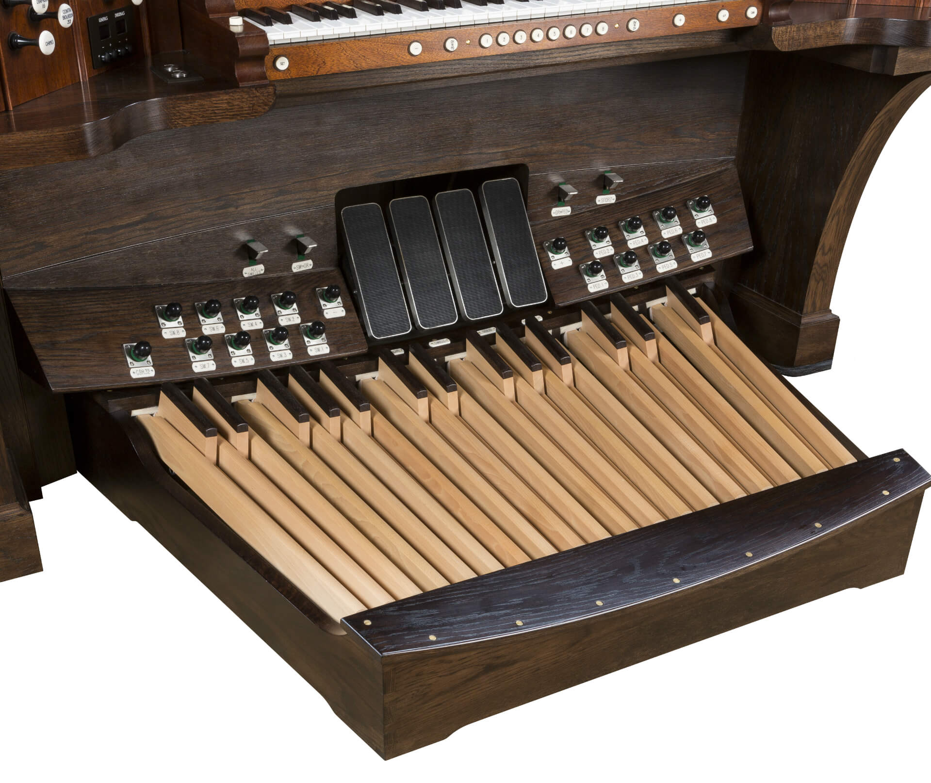 Skinner Style Organ – Pedal Board