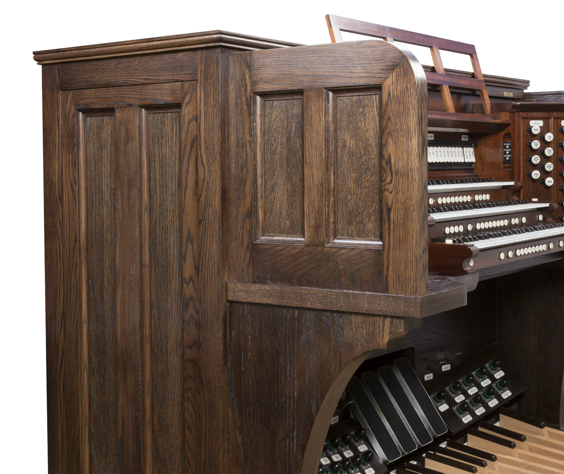 Skinner Style Organ – Side panel