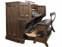 Skinner Style Organ – Side with bench