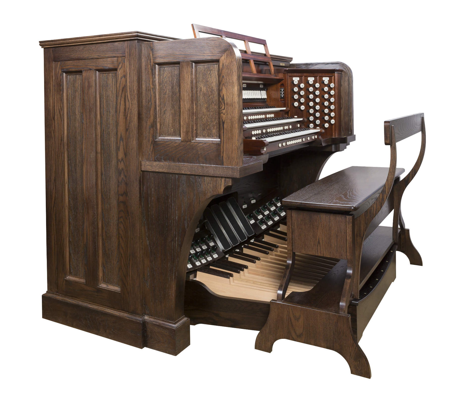 Skinner Style Organ - Side with bench