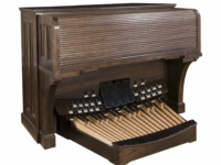 Skinner Style Organ – closed roll top