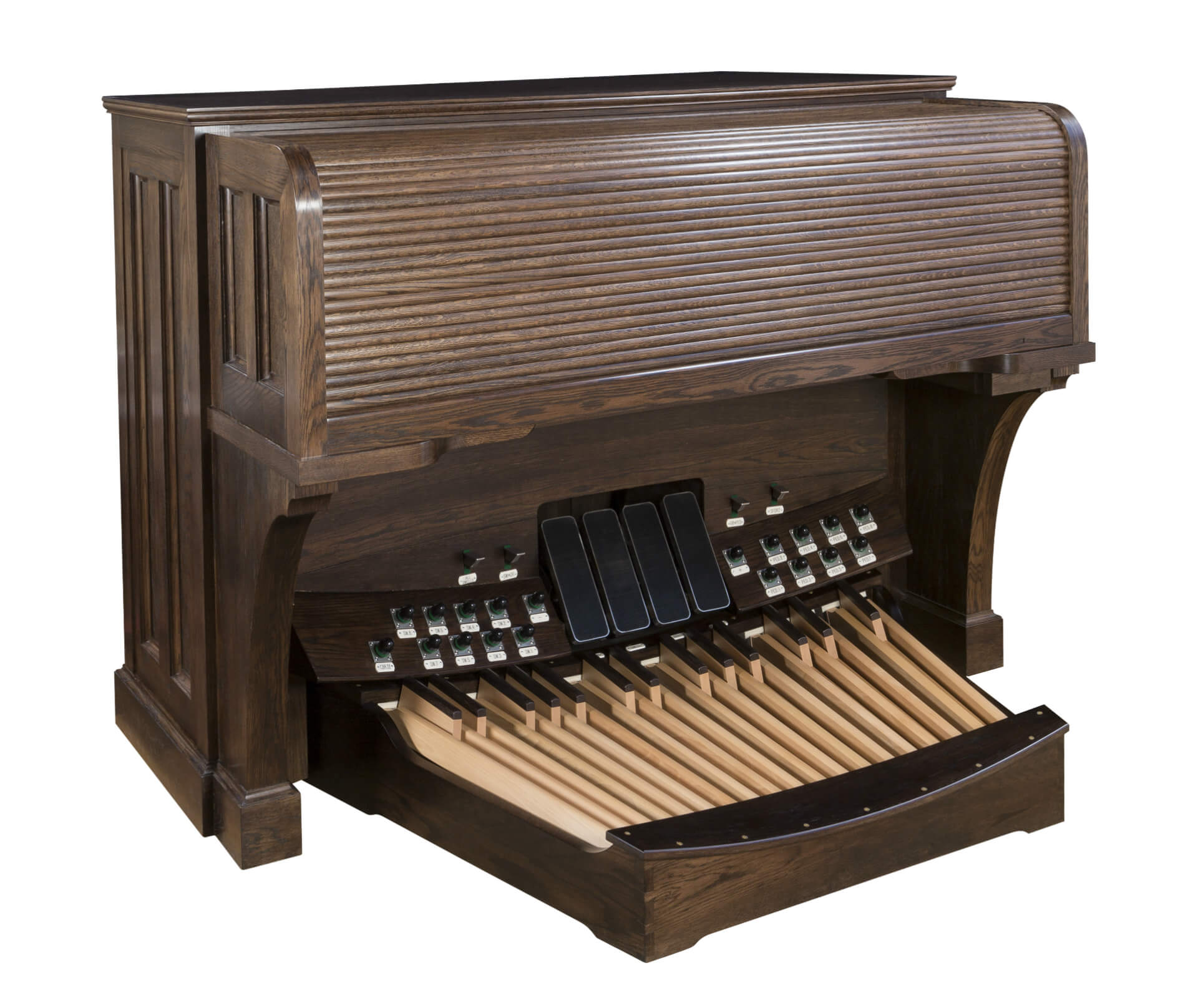 Skinner Style Organ – closed roll top