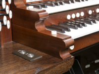 Skinner Style Organ – key cheeks