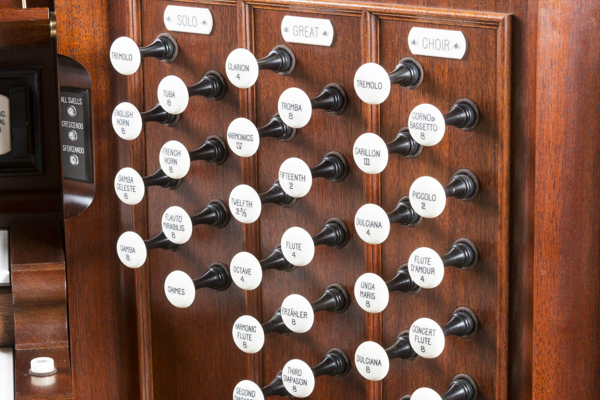 Skinner Style Organ – right jamb