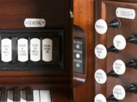 Skinner Style Organ – warning lights