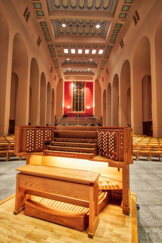 Regent Classic Organ at Wellington Cathedral