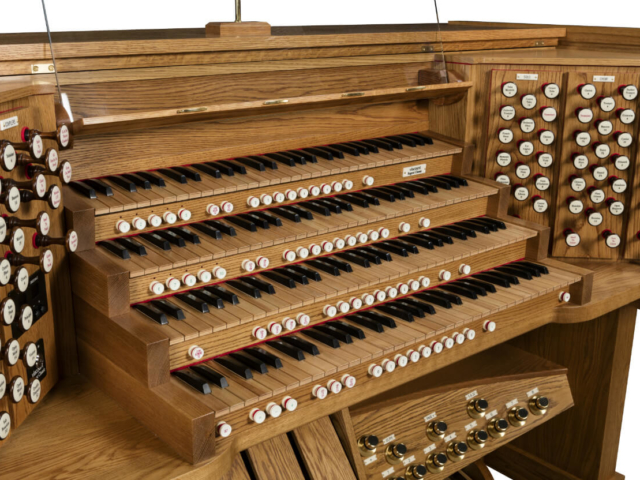 Wellington Cathedral - Organ close up