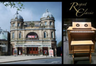Buxton Opera House Chamber Organ Hire