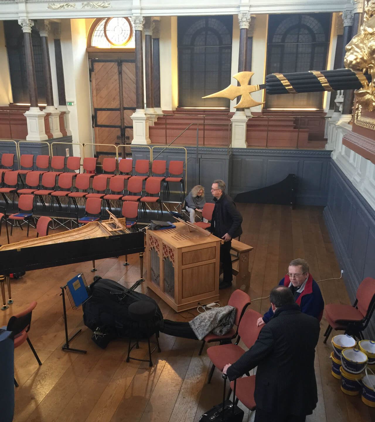 Rehearsal Chamber Organ