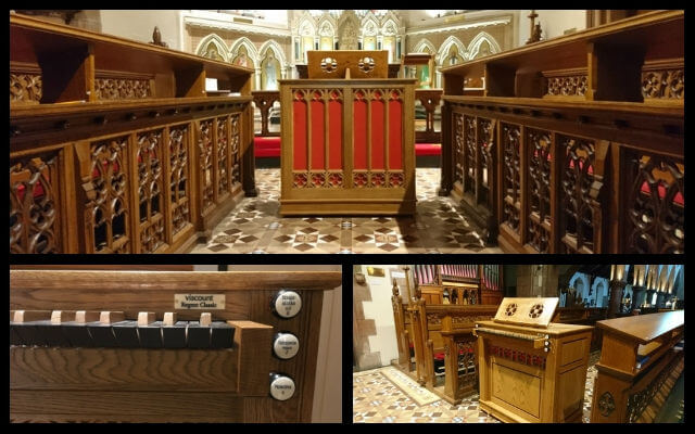 Regent Classic Chamber Organ Cathedral Isle of Man