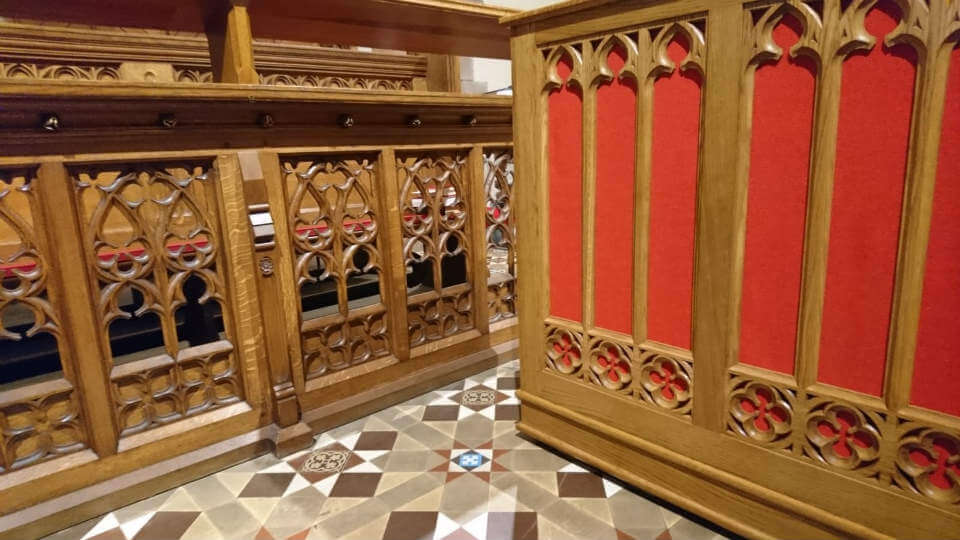 Regent Classic Chamber Organ Moulding