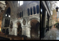 St Bartholomew the Great in London - Exterior and Interior