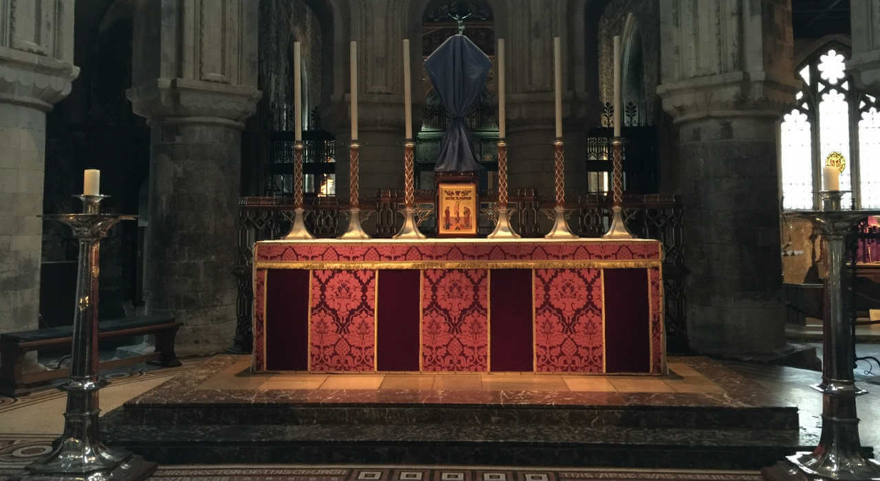 St Bartholomew the Great - High Altar